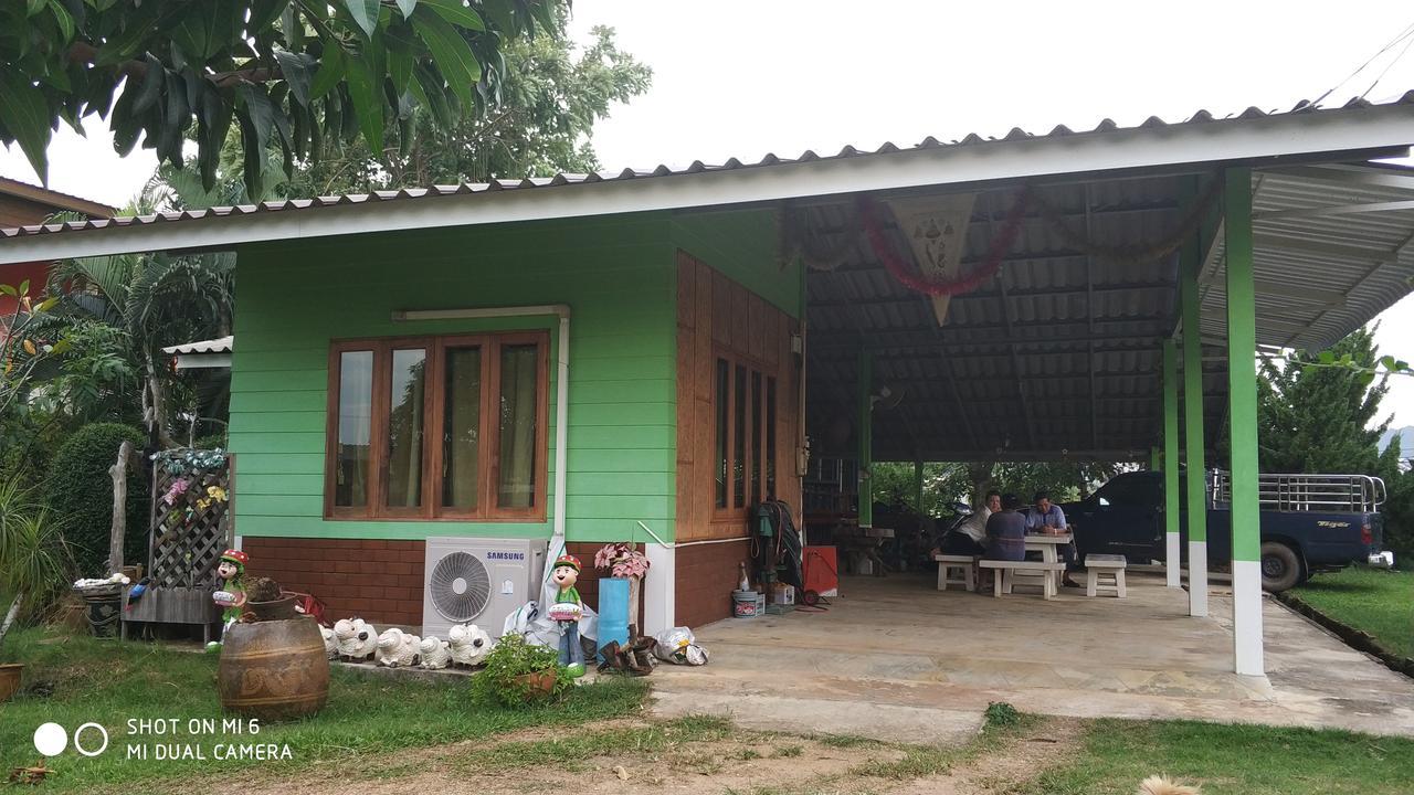 Baan Pak Phutawan Resort Ban Ban Takat Ngao Buitenkant foto
