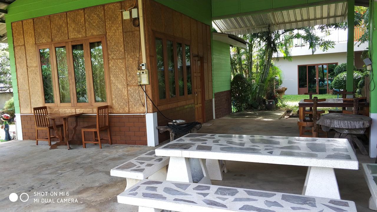 Baan Pak Phutawan Resort Ban Ban Takat Ngao Buitenkant foto