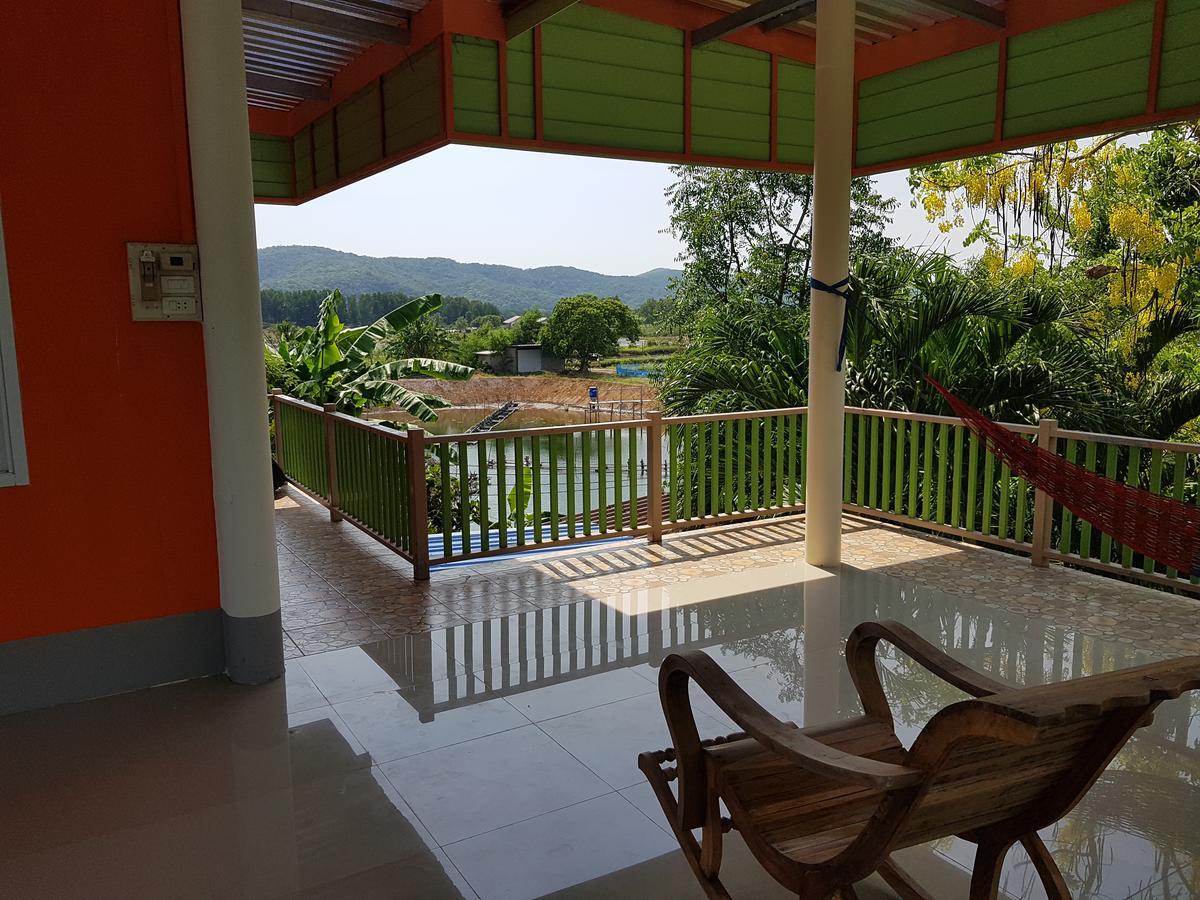 Baan Pak Phutawan Resort Ban Ban Takat Ngao Buitenkant foto
