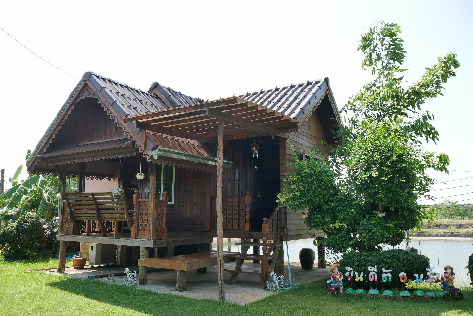 Baan Pak Phutawan Resort Ban Ban Takat Ngao Buitenkant foto