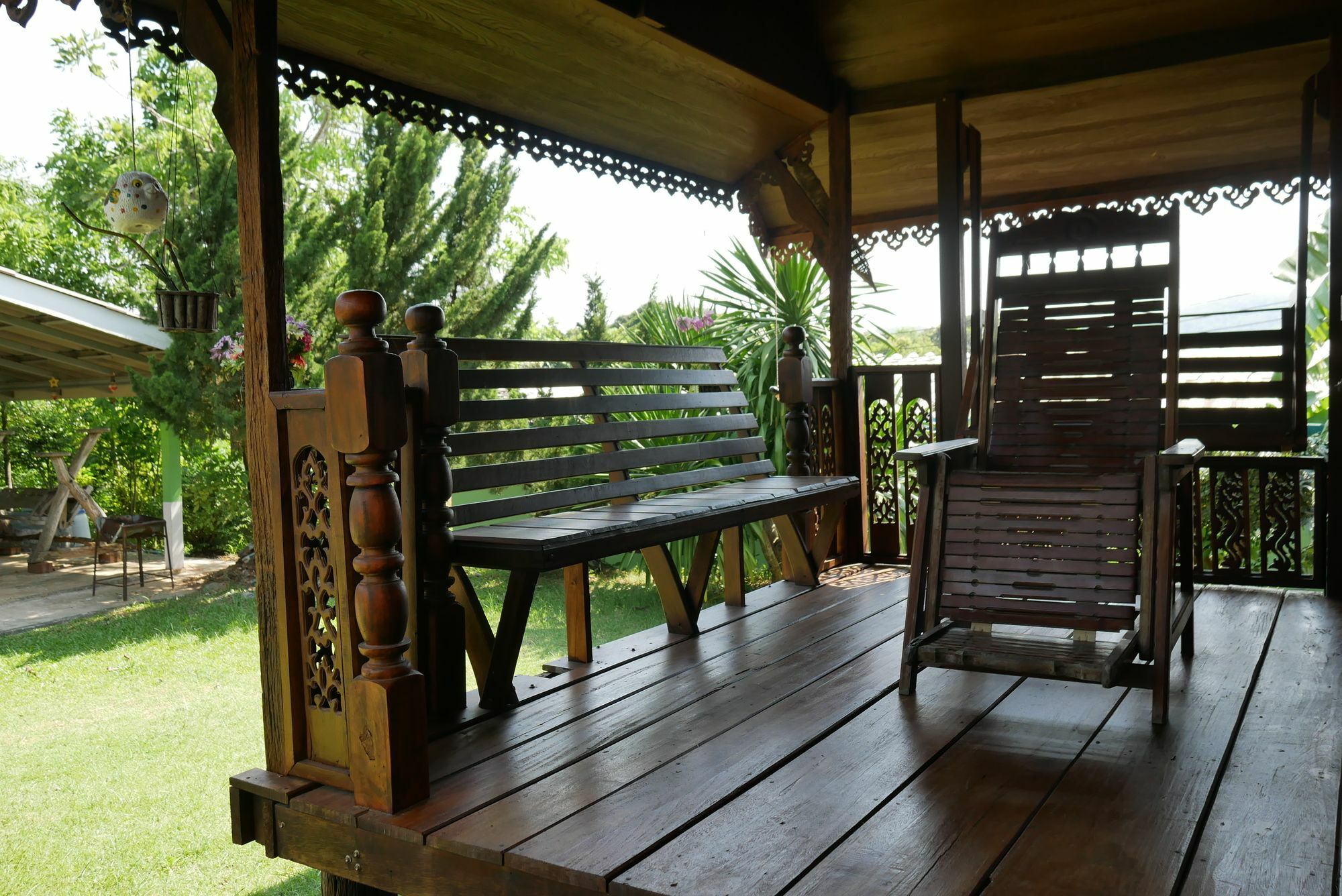 Baan Pak Phutawan Resort Ban Ban Takat Ngao Buitenkant foto