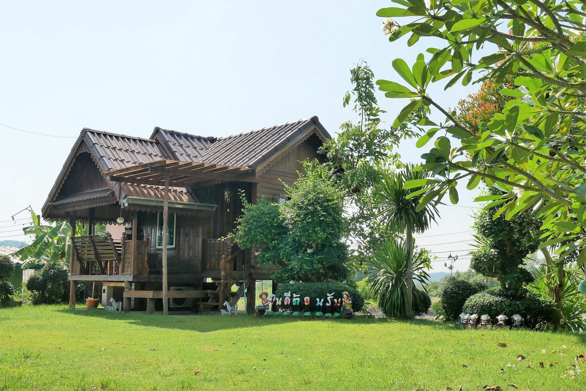 Baan Pak Phutawan Resort Ban Ban Takat Ngao Buitenkant foto